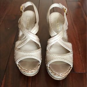 Prada wedges(final price)